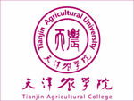 天津农学院logo