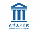 天津美术学院logo