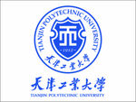 天津工业大学logo