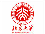 北京大学logo