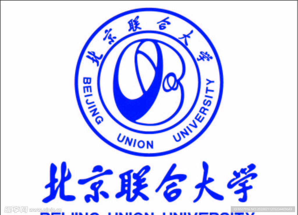 北京联合大学logo