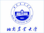 湖南农业大学logo