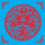 全家福剪纸