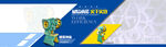 蓝色几何banner