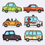 卡通汽车