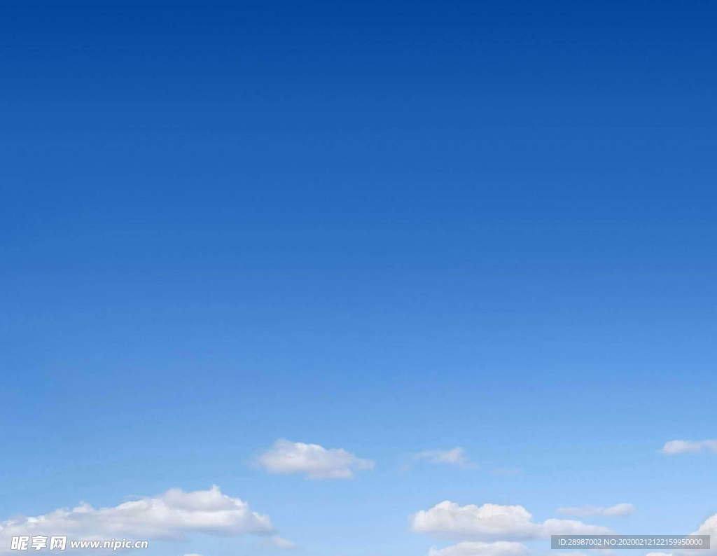 天空