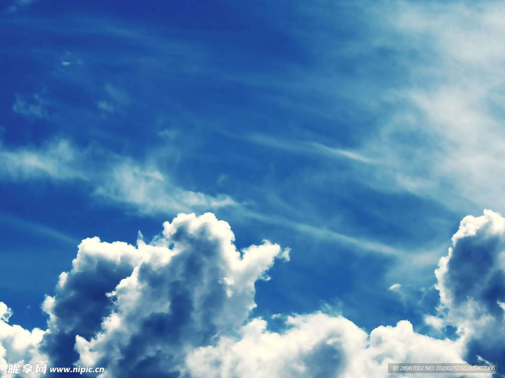 天空