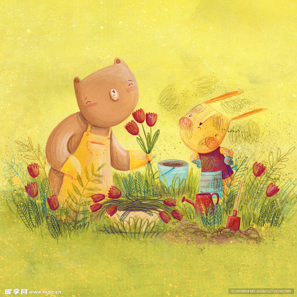小熊的花园