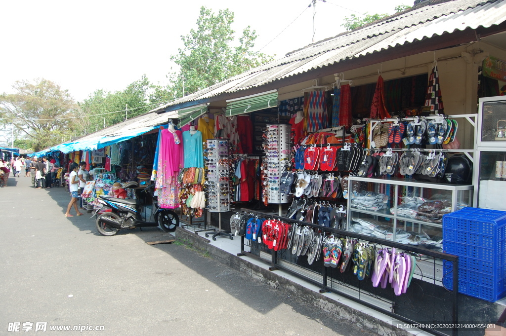 巴厘岛市场