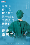 预防冠状肺炎流感病毒海报
