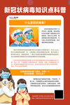 预防冠状肺炎流感病毒海报