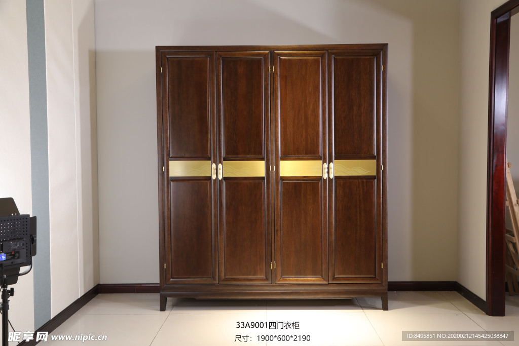 格名威新中式乌金木家具