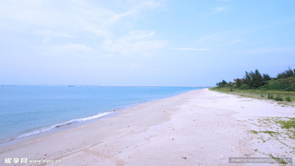 涠洲岛沙滩海边