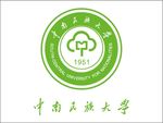 中南民族大学logo
