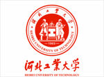 河北工业大学logo