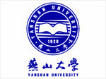 燕山大学logo