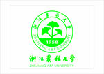 浙江农林大学logo