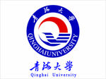 青海大学logo