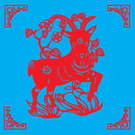 羊剪纸