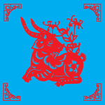 羊剪纸