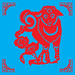 羊剪纸