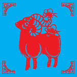 羊剪纸