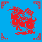 羊剪纸