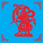 老鼠剪纸