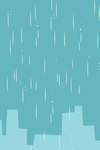 雨水背景
