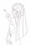 少女线稿