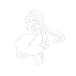 少女线稿