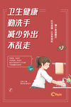 新冠病毒海报