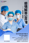 预防冠状肺炎流感病毒海报