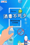 预防冠状肺炎流感病毒海报