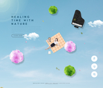 休闲生活创意海报