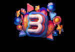 创意C4D数字艺术立体字体设计
