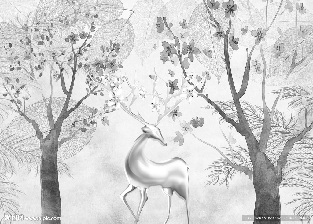 北欧北欧装饰画