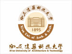 西安建筑科技大学logo