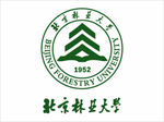 北京林业大学logo