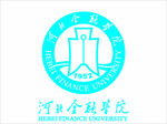 河北金融学院logo