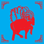 羊剪纸