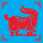 羊剪纸