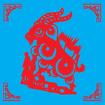 羊剪纸