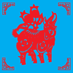 羊剪纸