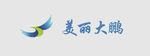 美丽大鹏 logo  大鹏新区