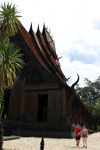 泰国黑庙 建筑