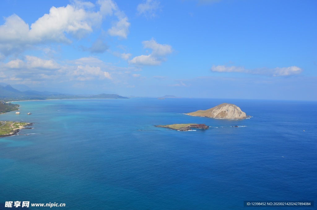 美丽的海景摄影美图