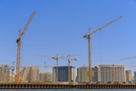 阿拉伯联合酋长国迪拜市的建筑起
