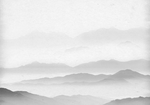 水墨山水背景墙