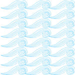 海浪底纹元素